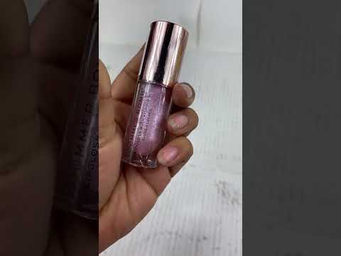 Revolution Shimmer Bomb Lipgloss with Vitamin E Sparkle