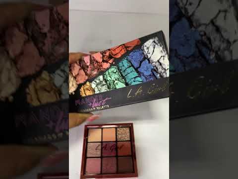 LA Girl Eyeshadow Mix (46 Pcs Lot)