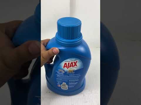 Ajax Oxy Overload Laundry Detergent 