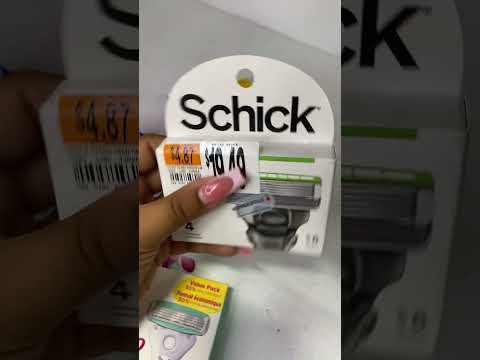 Schick Men & Women Cartridges Assorted Mix 