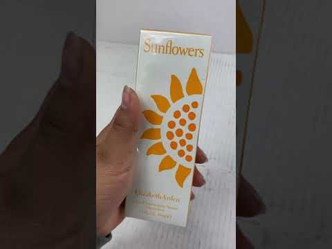 Sunflowers Elizabeth Arden Eau De Toilette Spray