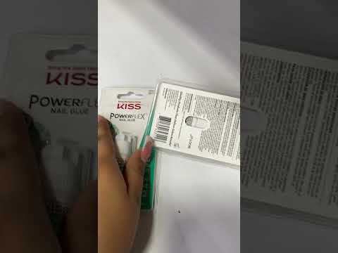 Kiss PowerFlex Nail Glue & Kiss Glue Off