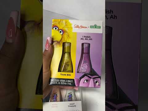 Sally Hansen X Sesame Street & Sally Hansen X Glaad  Nail Color Sets 