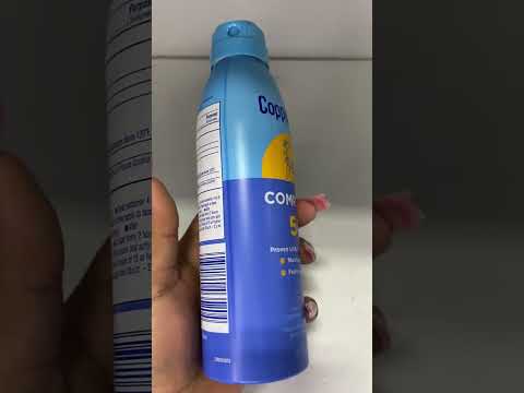 Coppertone Sunscreen Spray Complete