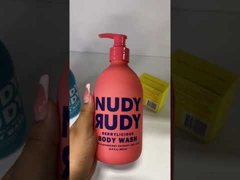 Nudy Rudy Mix includes Body Wash & Soap Bars