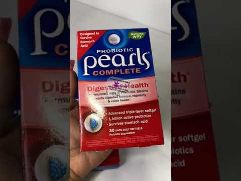 Probiotic Pearls Complete Digestive Health Supports Digestive