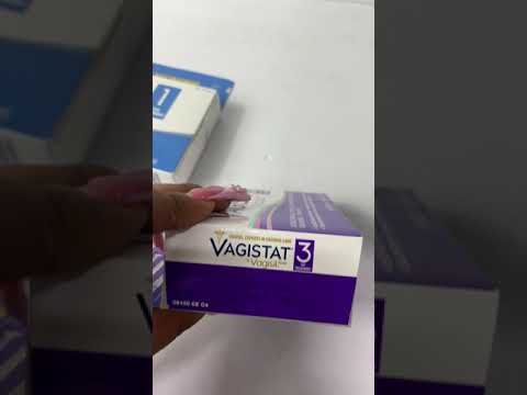 Vagistat by Vagisil 1 Dose Treatment & 3 Day Treatment