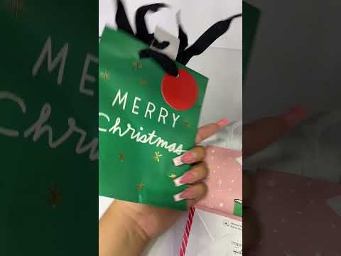 Paper Christmas Bags Mix (480 Pcs Lot)