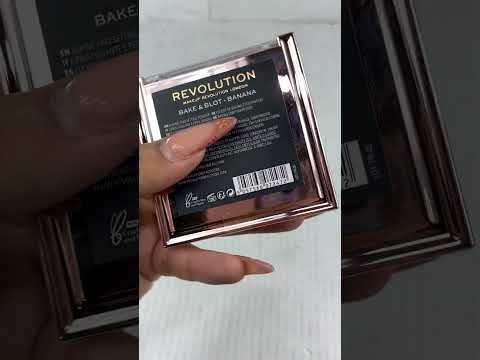 Revolution Makeup Revolution London Bake & Blot