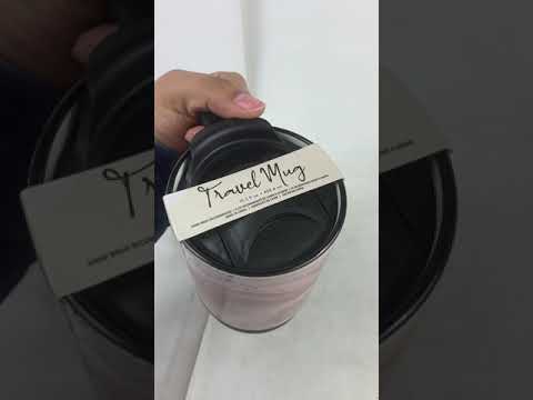 Coffe Travel Mug Cup Two Colors