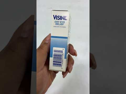 Visine Dry Eye Relief Moisturizes