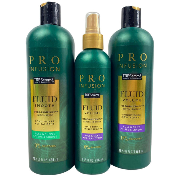 Pro Infusion TRESemme Hair Care Mix (60 Pcs Lot) - Discount Wholesalers Inc