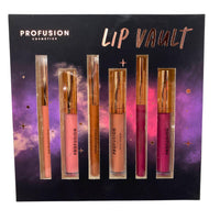 Thumbnail for Profusion Cosmetics Lip Vault 6 Piece Lip Gloss & Lip Liner Set (60 Pcs Lot) - Discount Wholesalers Inc