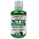 Purely Inspired 100% Pure MCT Oil 31 Servings 16OZ (30 Pcs Lot) - Discount Wholesalers Inc