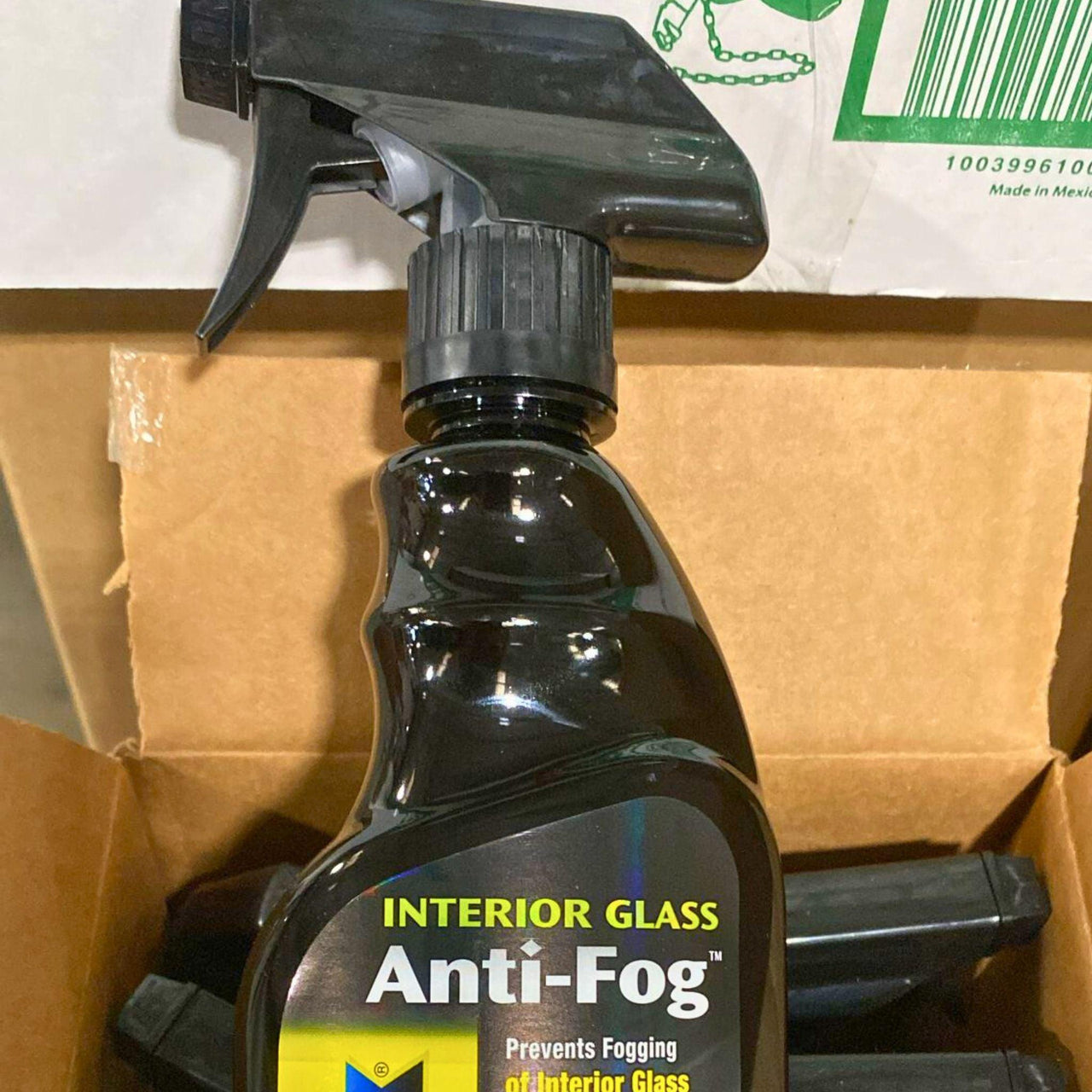 Rain-X 630046 Interior Glass Anti-Fog 12 fl. oz (48 Pcs Lot) - Discount Wholesalers Inc