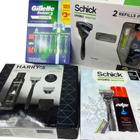 Thumbnail for Razor Gift Sets Brands like Gillette,Schick & Harrys (40 Pcs Lot) - Discount Wholesalers Inc