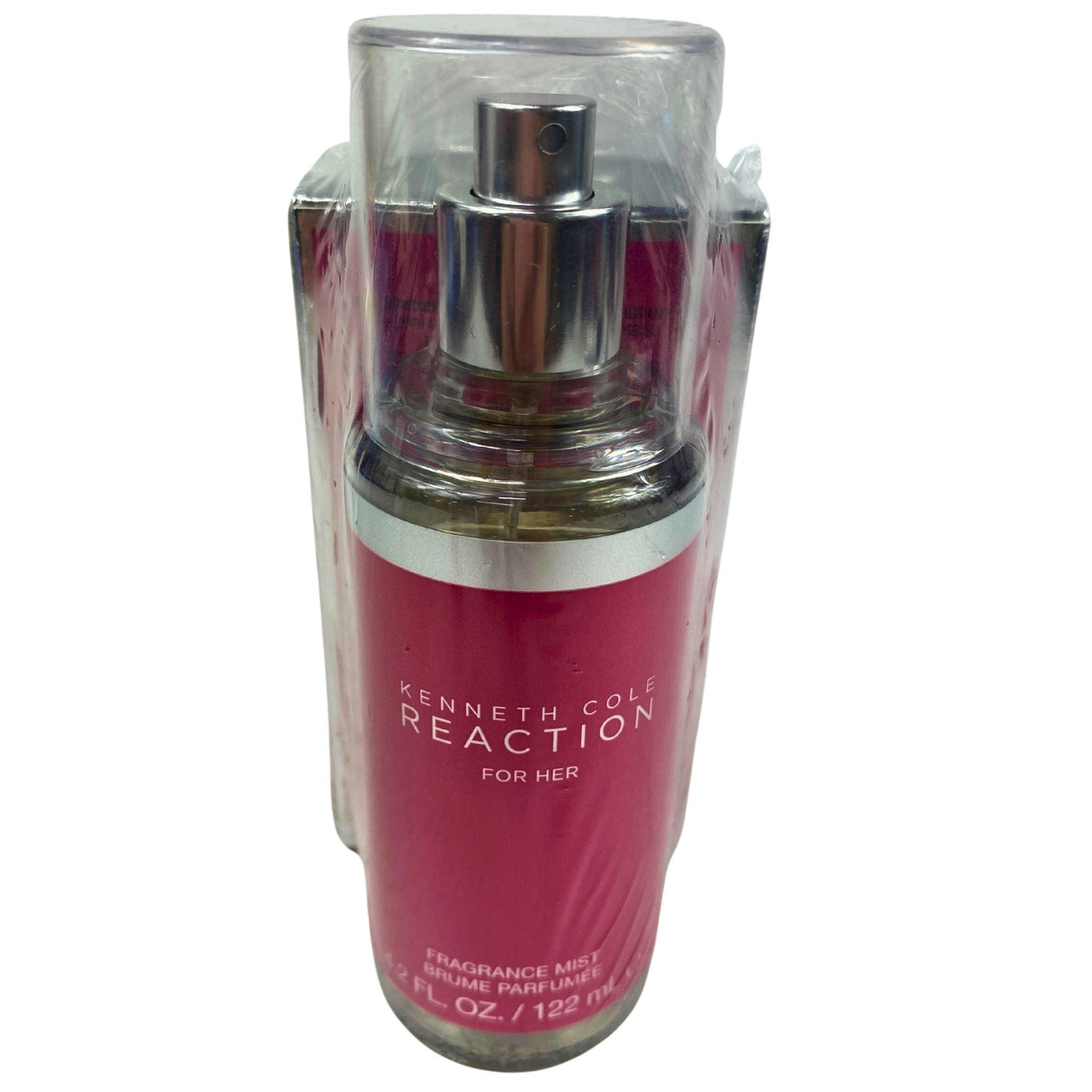 Reaction for Her by Kenneth Cole Perfume 30mL for Women +Body Mist 122 ML/4.2fl, (50 Pcs Lot) - Discount Wholesalers Inc
