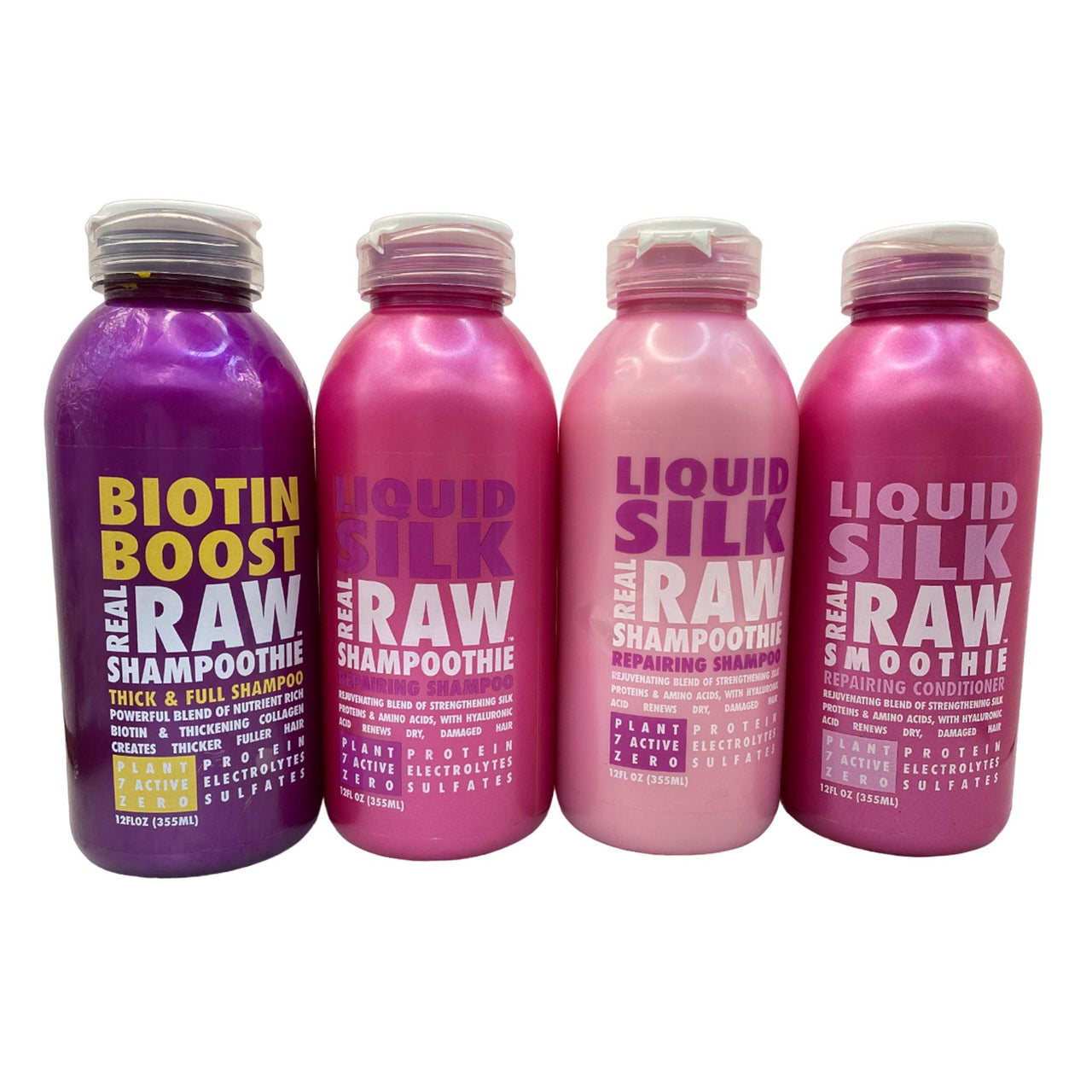 Real Raw Smoothie Mix of Shampoo & Conditioner (50 Pcs Box) - Discount Wholesalers Inc