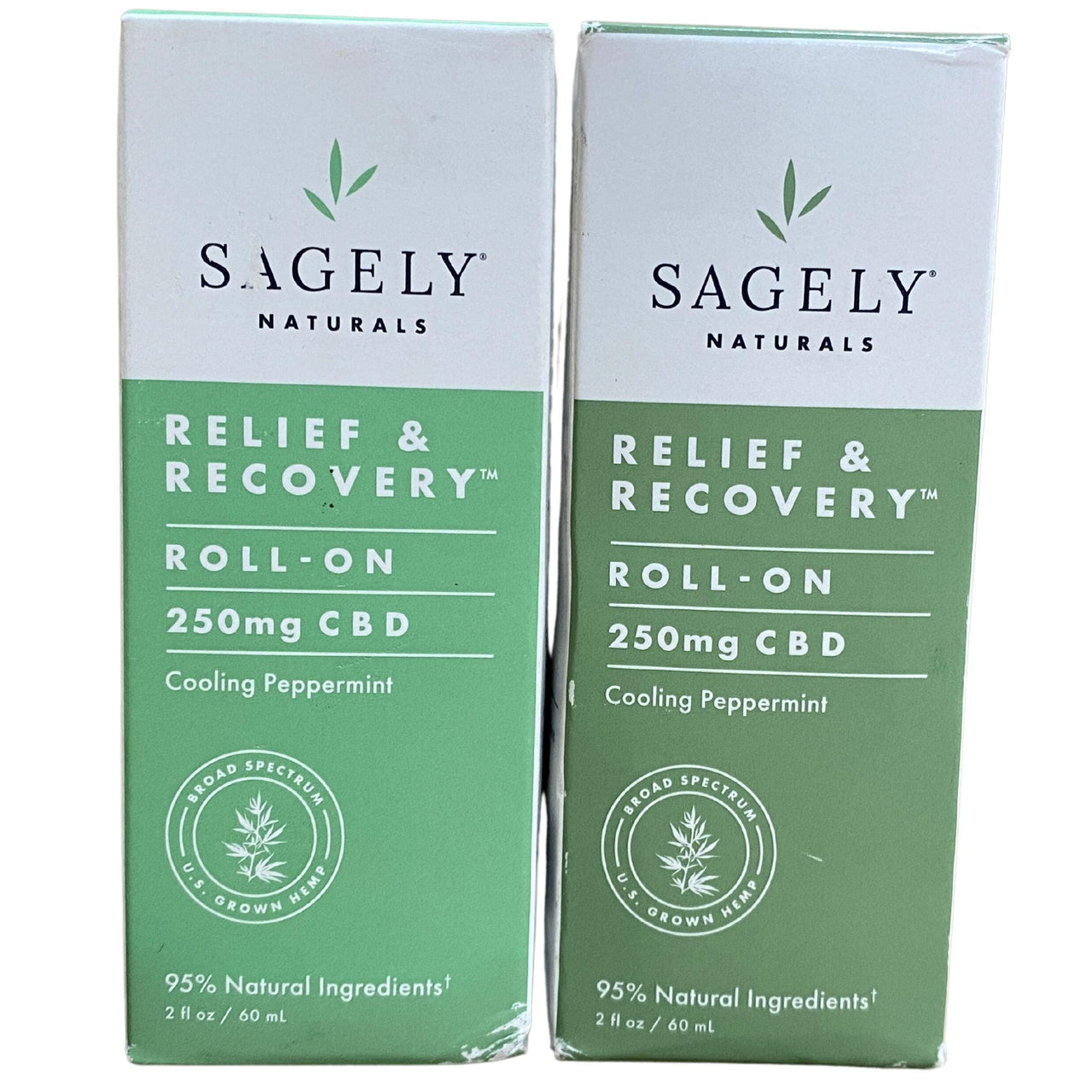 Relief & Recovery ROLL ON 250mg CBD (50 Pcs Lot) - Discount Wholesalers Inc