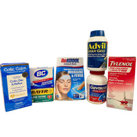 Thumbnail for Relief Mix - May Include Aleve,Children's Advil,Migraine Relief,Tylenol (50 Pcs Lot) - Discount Wholesalers Inc