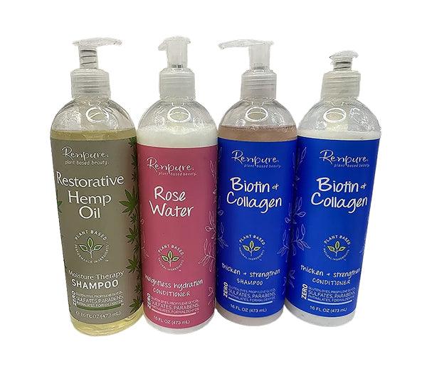 Renpure Conditioner & Shampoo Mix - Wholesale (44 Pcs Box) - Discount Wholesalers Inc