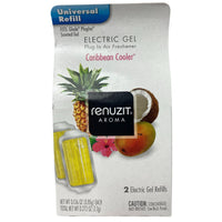 Thumbnail for Renuzit Electric Gel Plug In Air Freshener Caribbean Cooler (120 Pcs Lot) - Discount Wholesalers Inc
