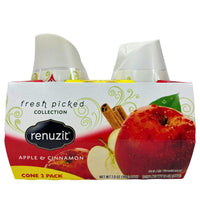 Thumbnail for Renuzit Fresh Picked Collection Apple & Cinnimon (60 Pcs Lot) - Discount Wholesalers Inc