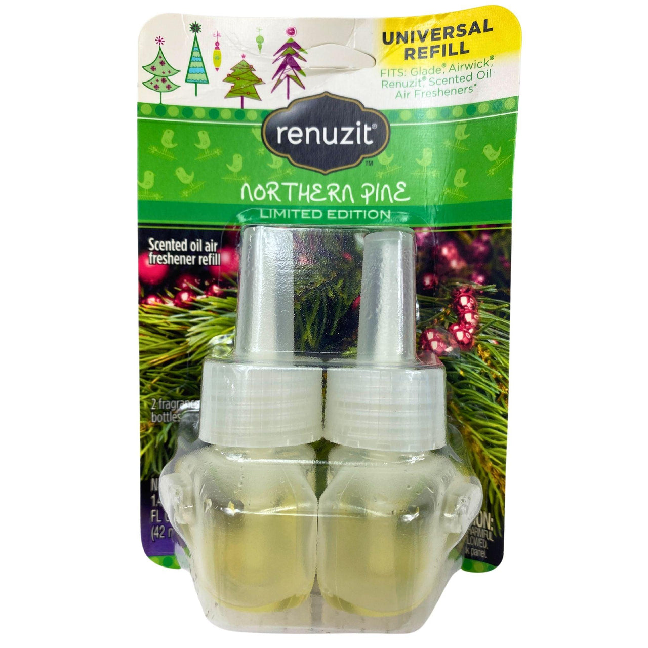 Renuzit Northern Pine Limited Edition Universal Refill Fits (60 Pcs Lot) - Discount Wholesalers Inc