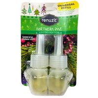 Thumbnail for Renuzit Northern Pine Limited Edition Universal Refill Fits (60 Pcs Lot) - Discount Wholesalers Inc