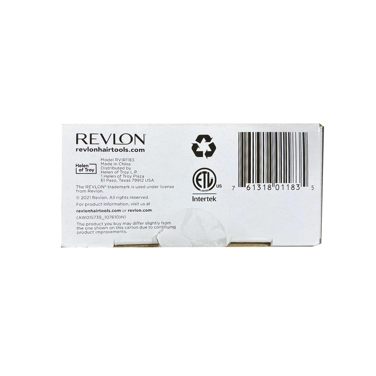 Revlon Adjustable Curling Wand (30 Pcs Lot) - Discount Wholesalers Inc