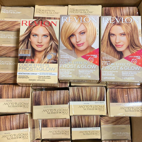 Revlon Color Effects Frost & Glow Assorted Mix (68 Pcs Lot) - Discount Wholesalers Inc