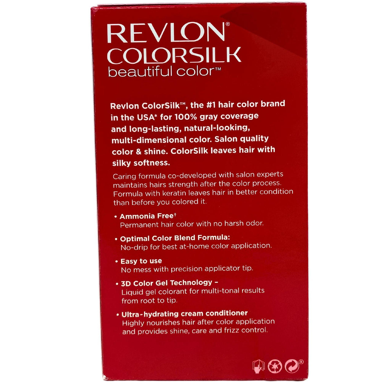 Revlon Colorsilk Beautiful Color (50 Pcs Lot) - Discount Wholesalers Inc