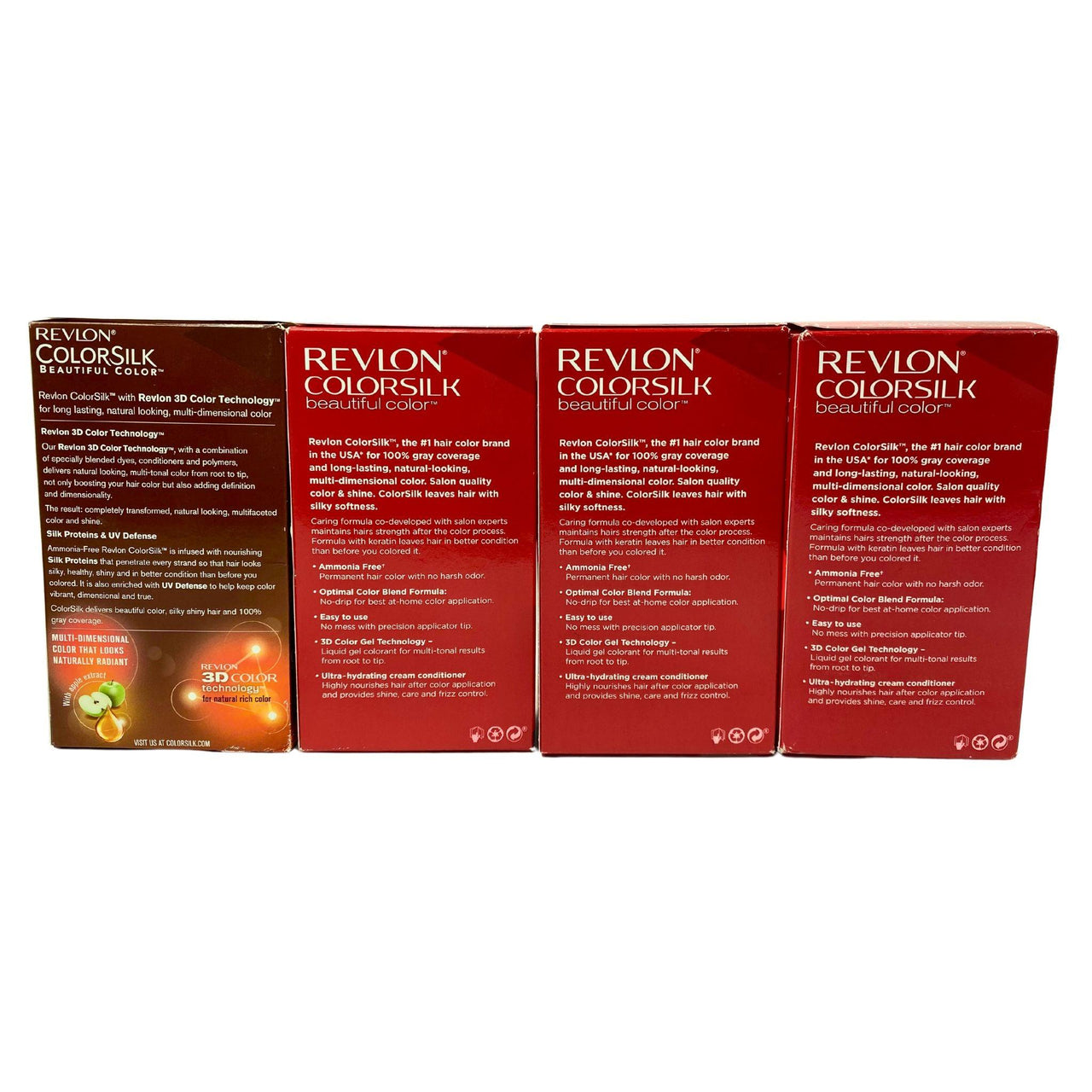 Revlon Colorsilk Beautiiful Color Assorted Mix (70 Pcs Lot) - Discount Wholesalers Inc