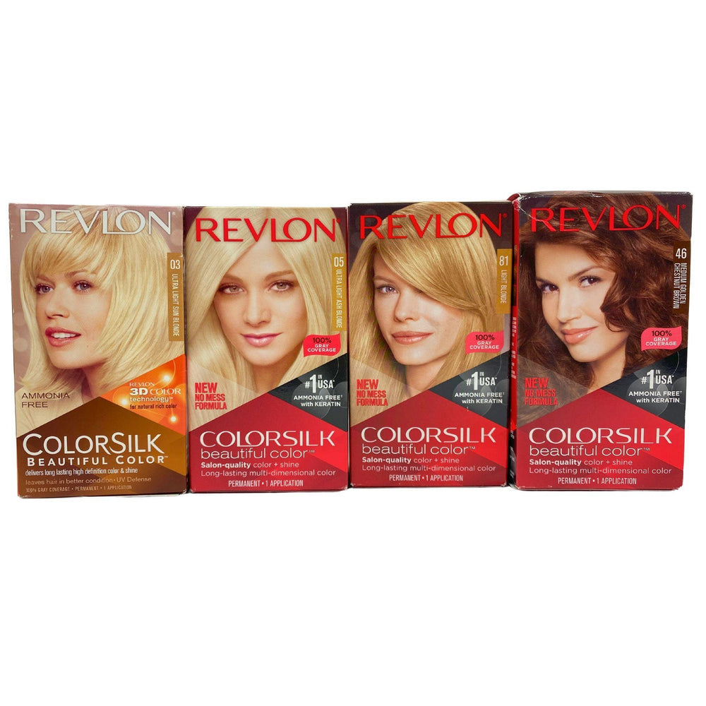 Revlon Colorsilk Beautiiful Color Assorted Mix (70 Pcs Lot) - Discount Wholesalers Inc
