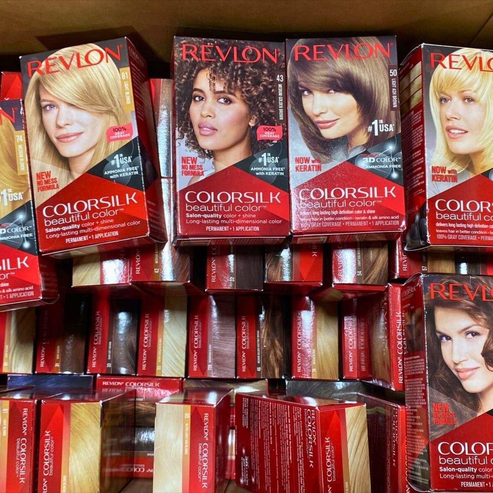 Revlon Colorsilk Beautiiful Color Assorted Mix (70 Pcs Lot) - Discount Wholesalers Inc