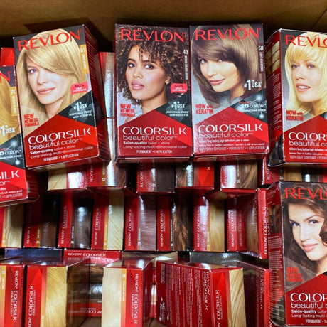 Revlon Colorsilk Beautiiful Color Assorted Mix (70 Pcs Lot) - Discount Wholesalers Inc