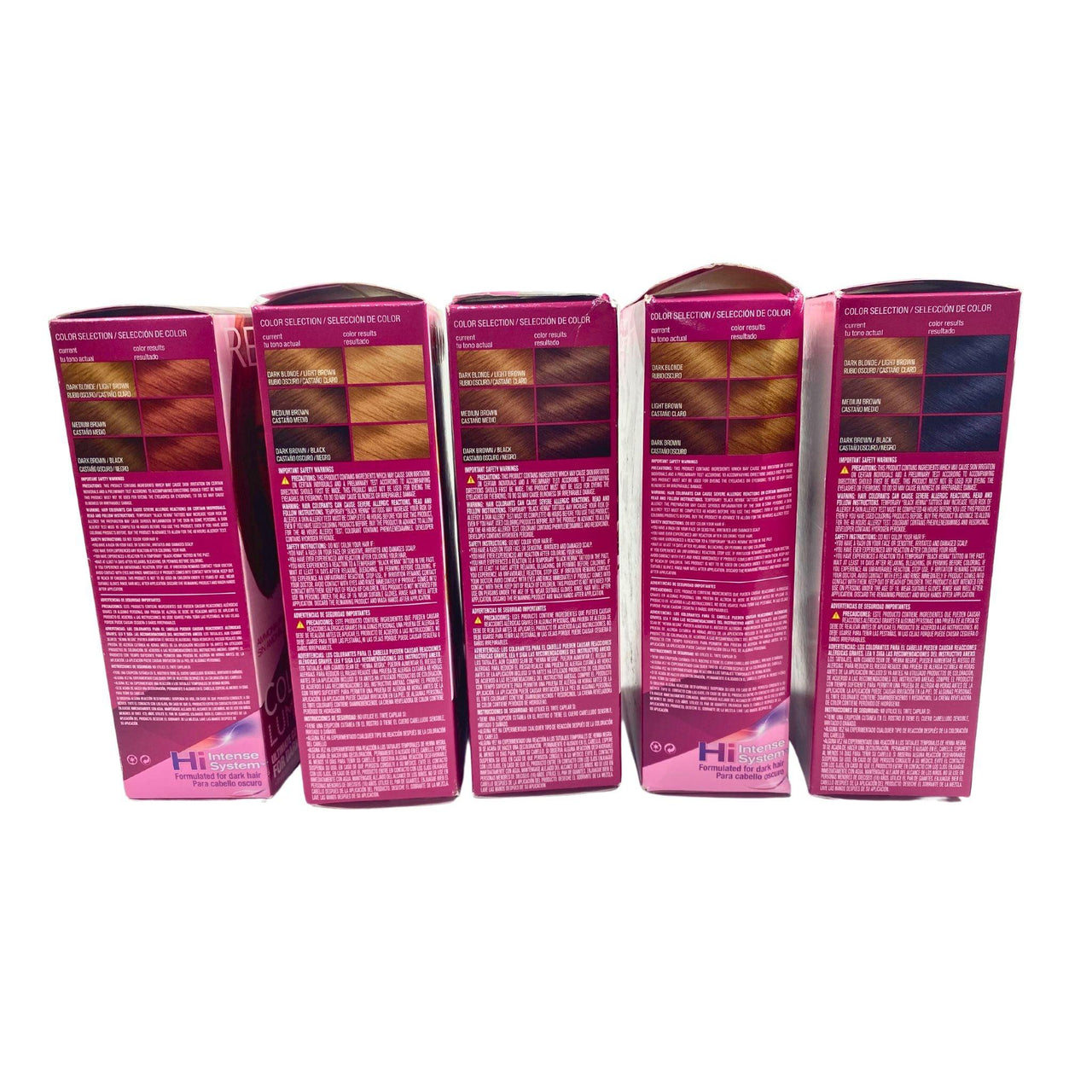 Revlon ColorSilk Luminista Haircolor Assorted Colors (36 Pcs Lot) - Discount Wholesalers Inc