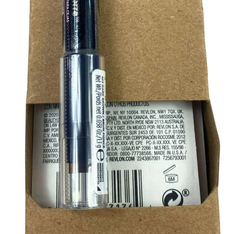 Revlon Colorstay Browlights Brow Pencil 403 Dark Brown 0.038OZ (50 Pcs Lot) - Discount Wholesalers Inc