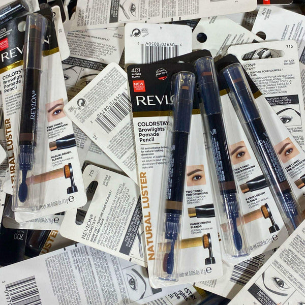 Revlon Colorstay Browlights Pomade Pencil 0.038OZ (50 Pcs Lot) - Discount Wholesalers Inc