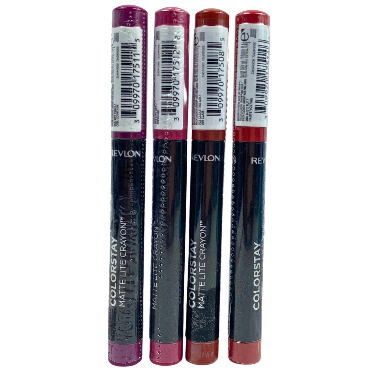 Revlon Colorstay Matte Lip Crayon Assorted Mix (50 Pcs Lot) - Discount Wholesalers Inc