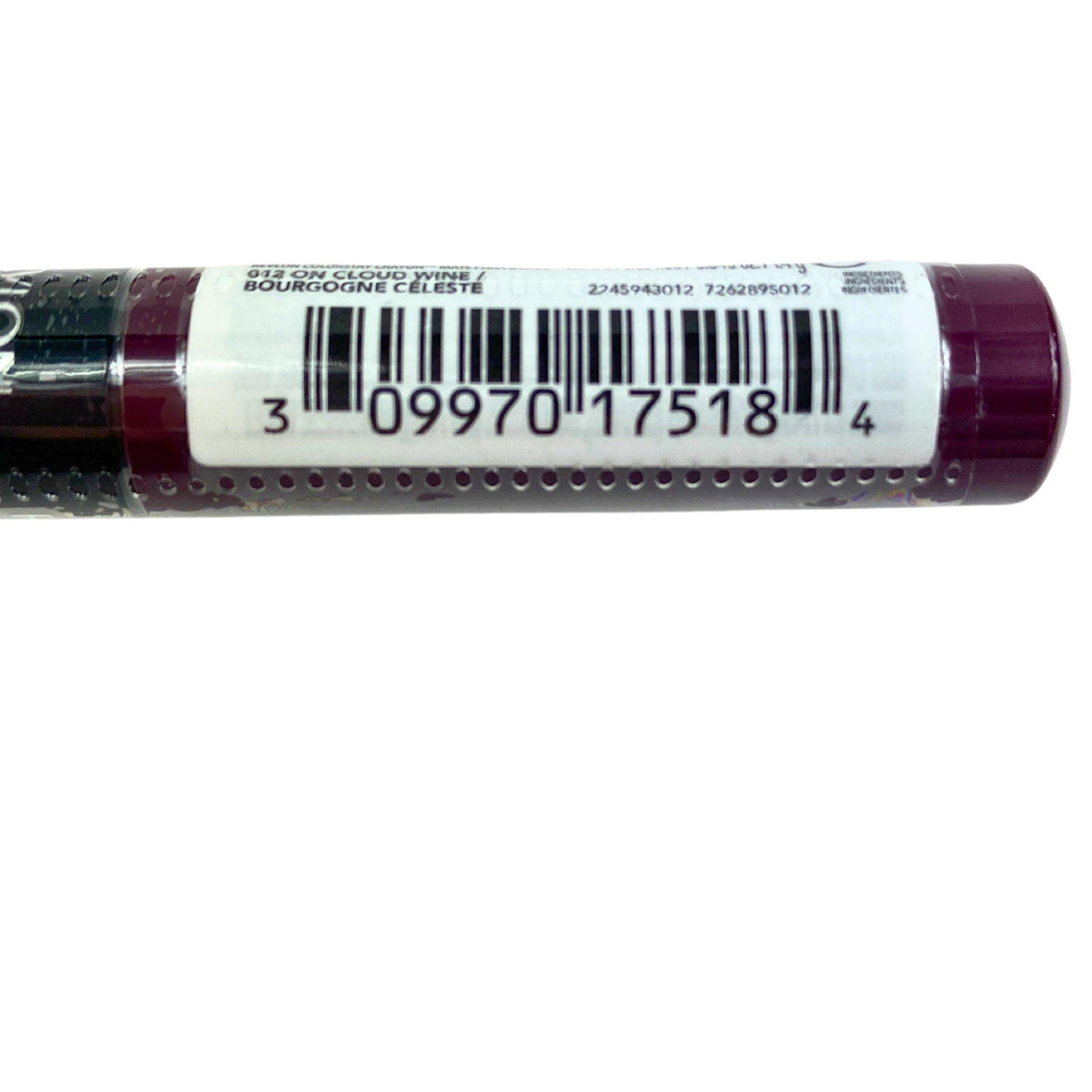 Revlon Colorstay Matte Lite crayon 012 ON CLOUD WINE 0.049OZ (50 Pcs Lot) - Discount Wholesalers Inc