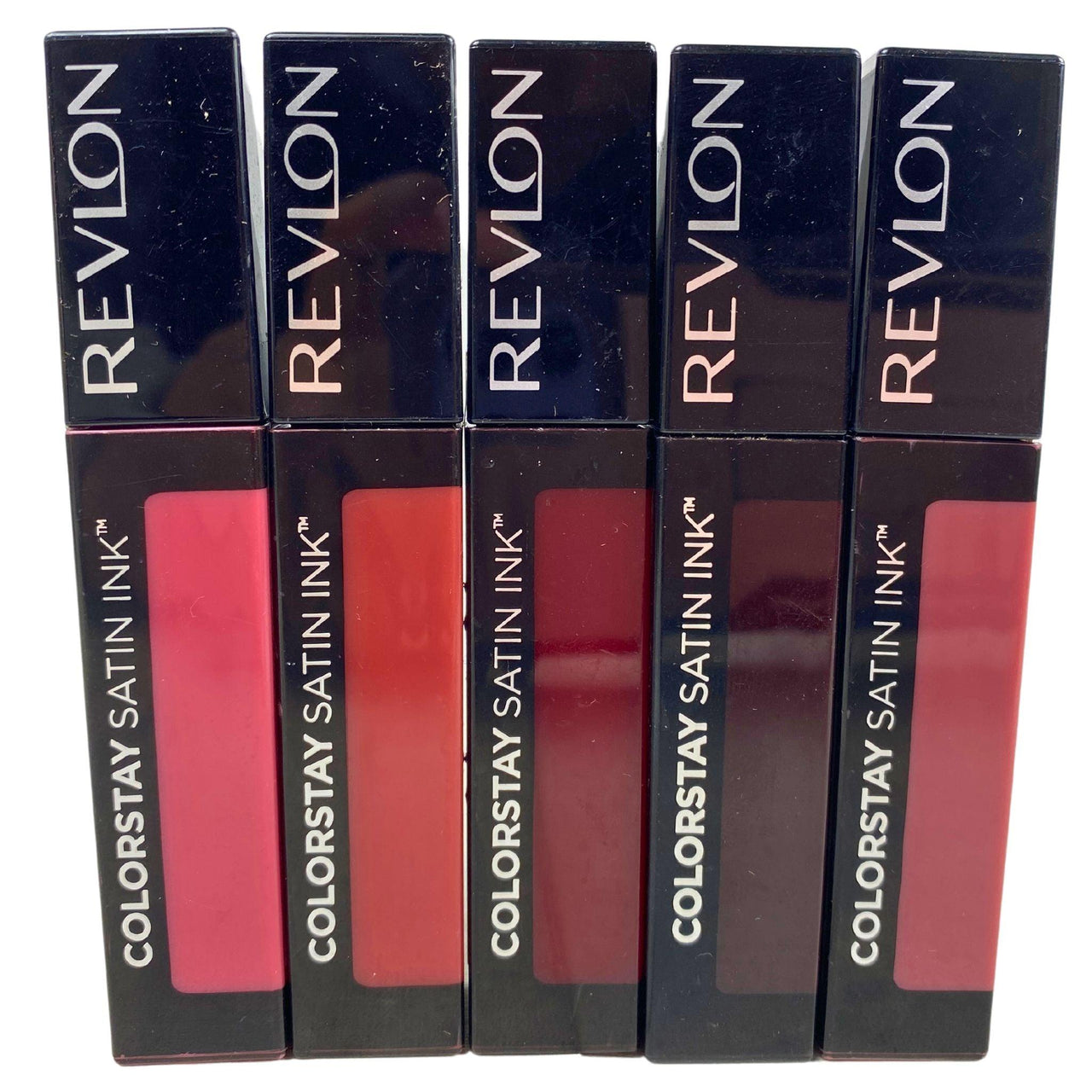 Revlon Colorstay Satin Ink Liquid Lipcolor Assorted Mix 0.17OZ (50 Pcs Lot) - Discount Wholesalers Inc