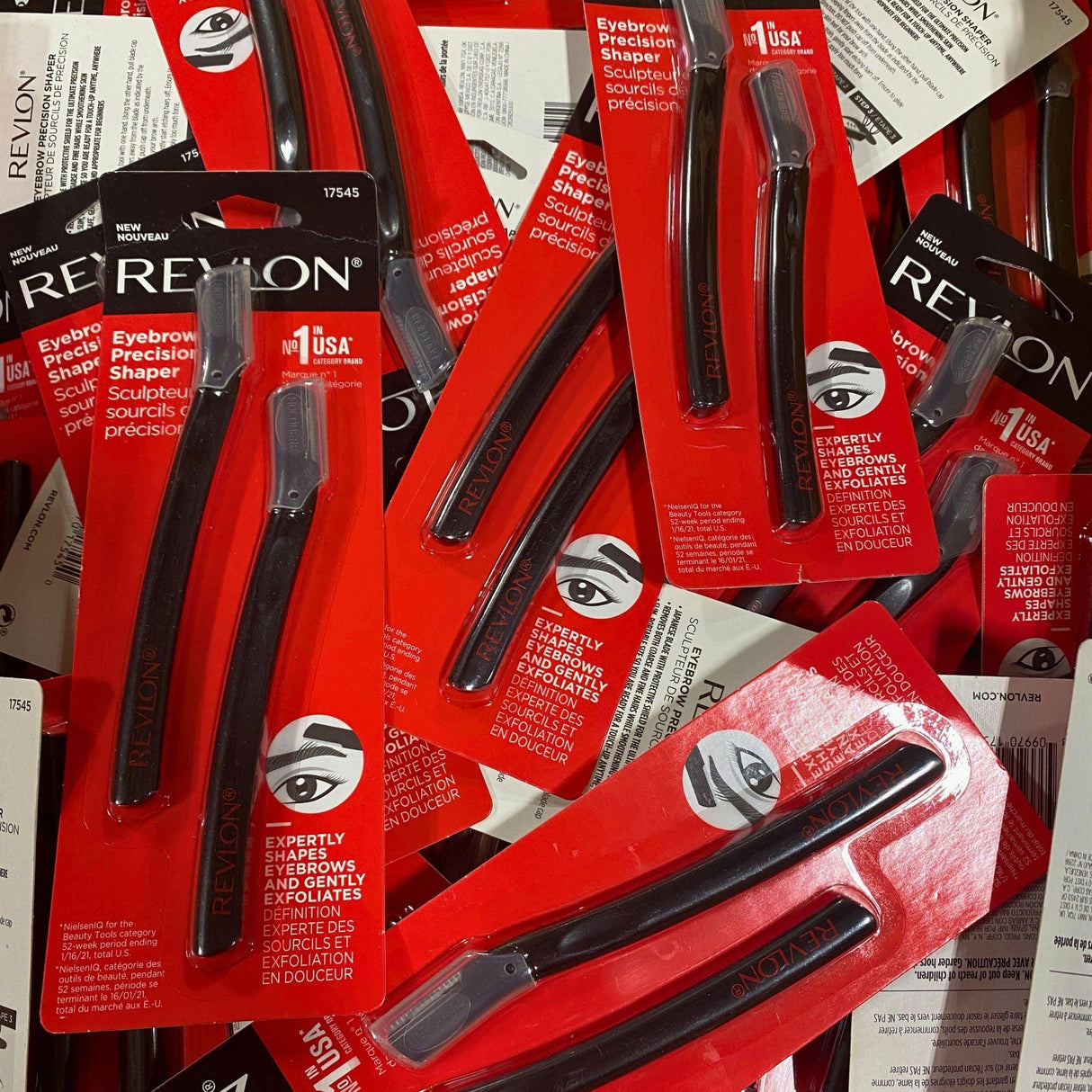 Revlon Eyebrow Precision Shaper 2 Ct 17545 (50 Pcs Lot) - Discount Wholesalers Inc