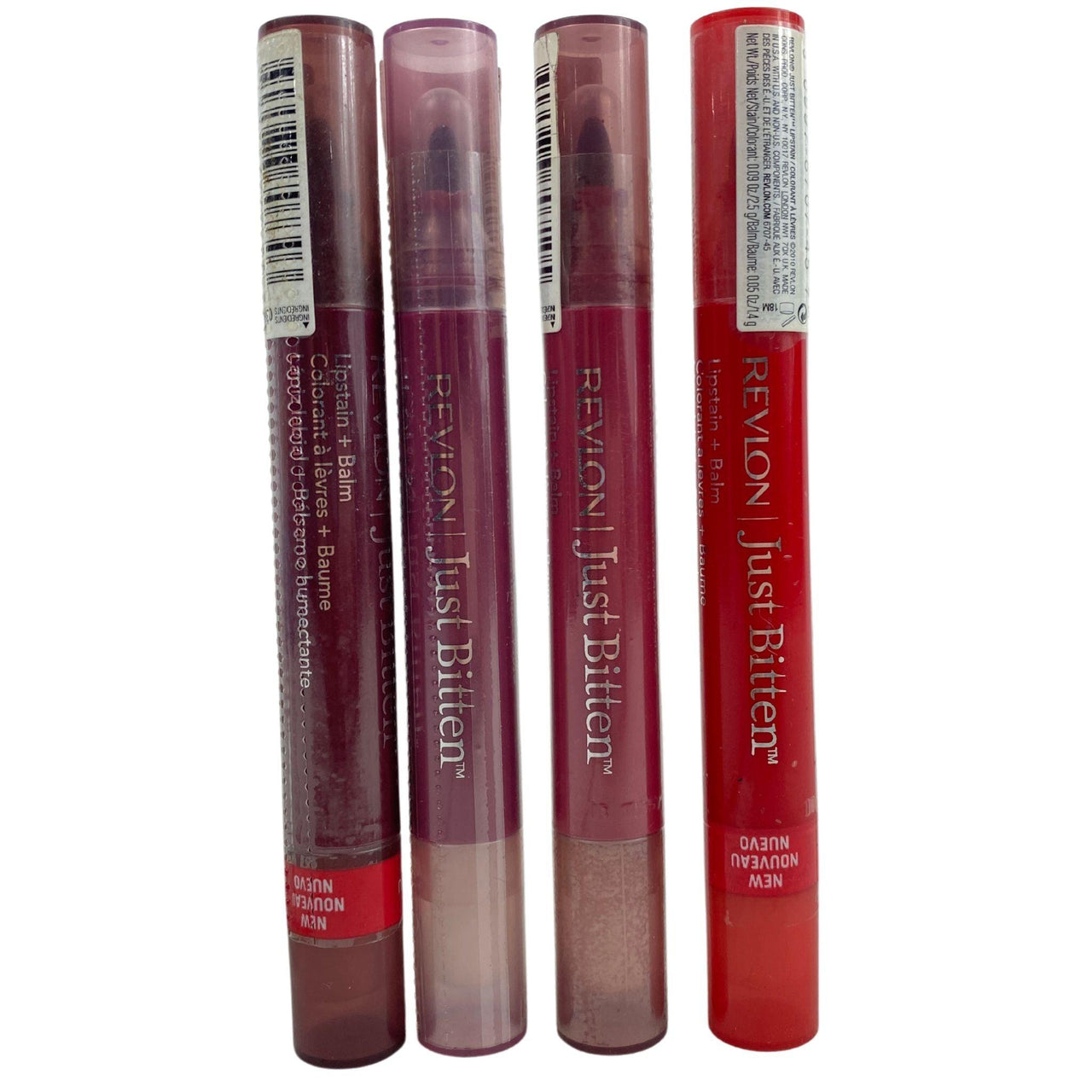 Revlon Just Bitten Lipstain And Balm Assorted (50 Pcs Lot) - Discount Wholesalers Inc