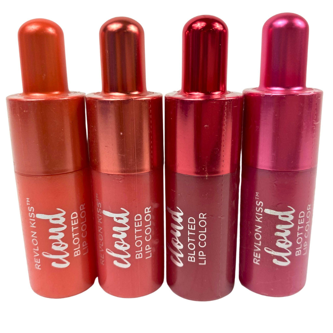 Revlon Kiss Cloud Blotted Lip Color 0.16OZ (100 Pcs Lot) - Discount Wholesalers Inc