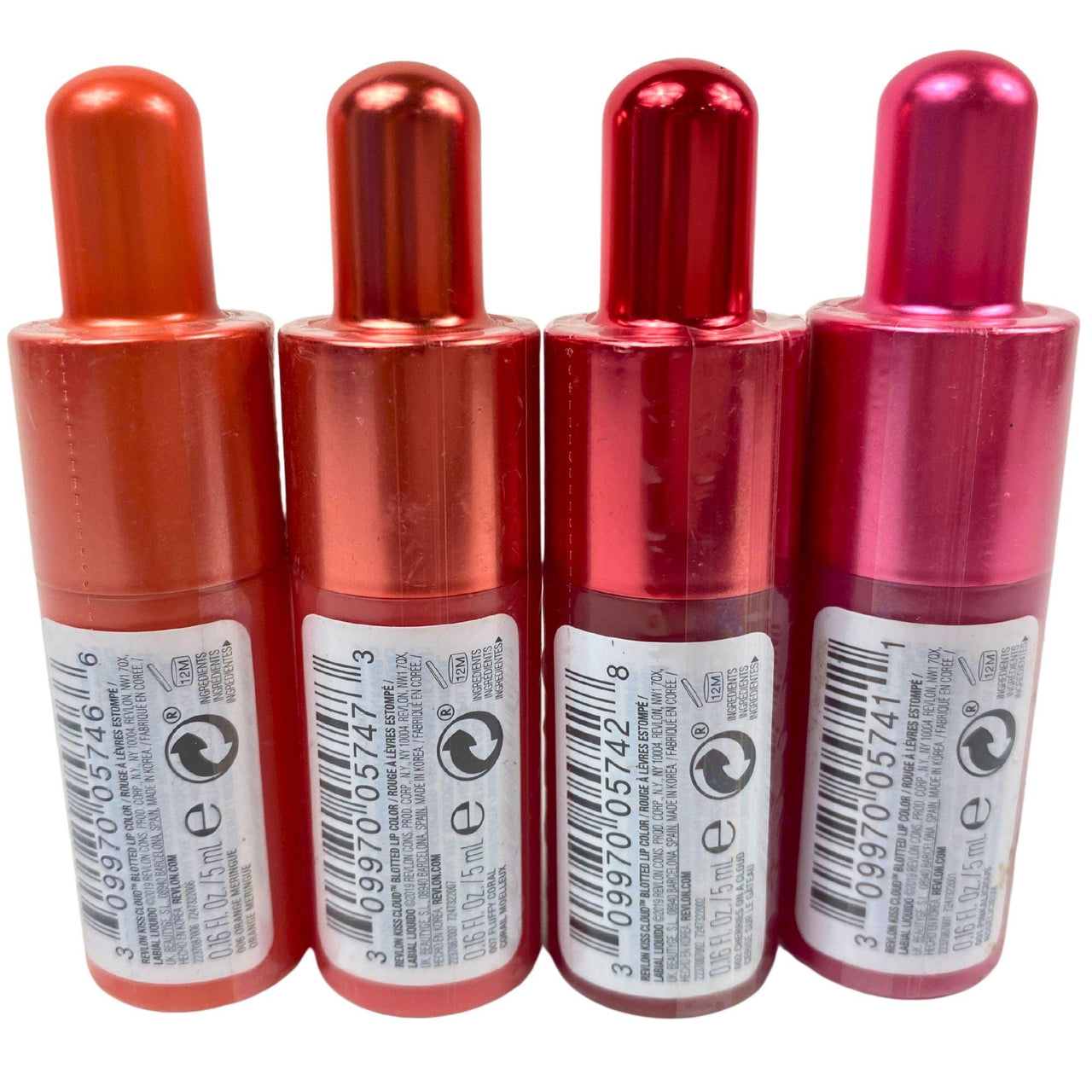 Revlon Kiss Cloud Blotted Lip Color 0.16OZ (100 Pcs Lot) - Discount Wholesalers Inc
