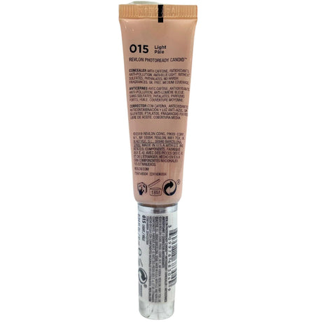 Revlon Photoready Candid Antioxidant Concealer 015 Light 0.34OZ (50 Pcs Lot) - Discount Wholesalers Inc