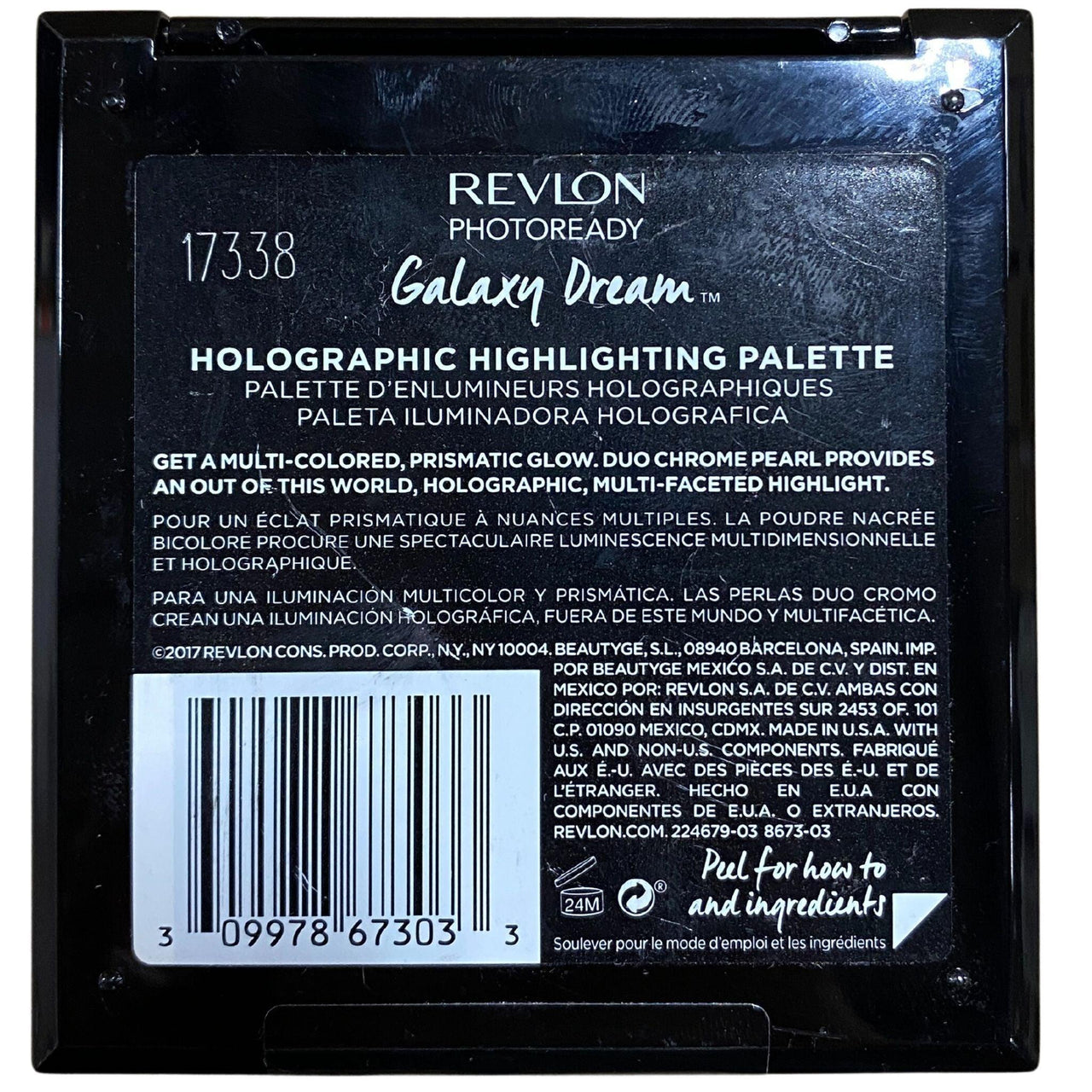 Revlon PhotoReady Holographic Highlighting Pallet (50 Pcs Lot) - Discount Wholesalers Inc