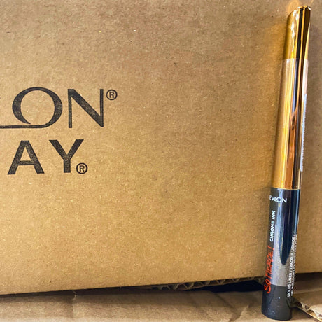 Revlon So Fierce Chrome Ink Liquid Liner 902 Bronzage 0.03OZ (70 Pcs Lot) - Discount Wholesalers Inc