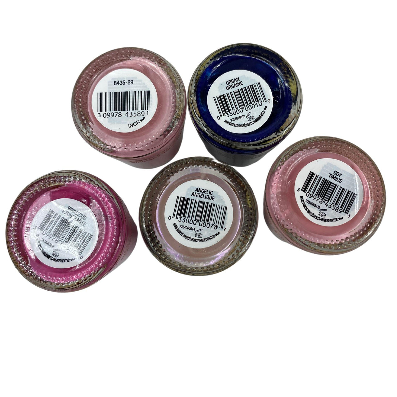 Revlon Super Lustrous Nail Enamel Assorted Mix 0.5OZ (50 Pcs Lot) - Discount Wholesalers Inc